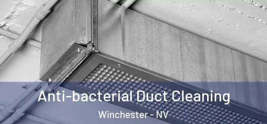 Anti-bacterial Duct Cleaning Winchester - NV