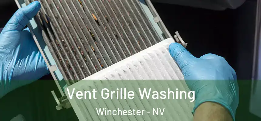  Vent Grille Washing Winchester - NV